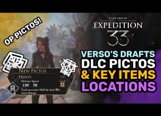  All DLC Pictos Key Items You Can T Miss Verso S Draft Clair Obscur Expedition 33