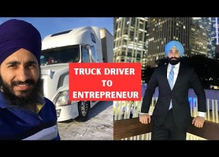 Truck Driver To Entrepreneur ਤ ਕ ਦ ਸਫ ਰ Vikram Singh