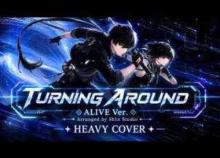 COVER Turning Around ALIVE Ver Wuthering Waves 鳴潮 プロジェクトwave