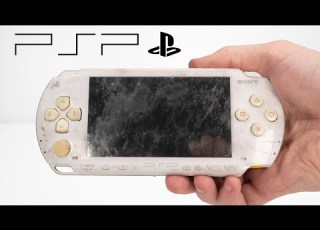 Junk PSP Restoration Sony Playstation Portable 1000