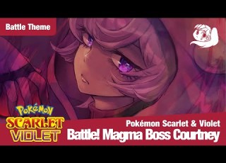 Pokémon Scarlet Violet Battle Team Magma Boss Courtney Remake Fanmade Theme
