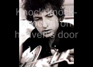  Bob Dylan Knockin On Heaven S Door Lyrics 1973 Original