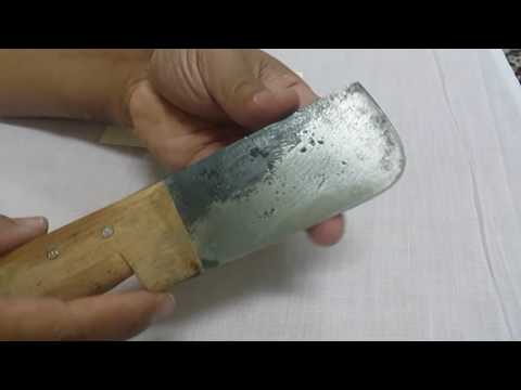 سكين السلخ عند الجزار المصري سليخة