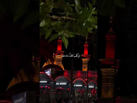 ليلة بجي ونايحه أوگف الك مادحه باسم الكربلائي