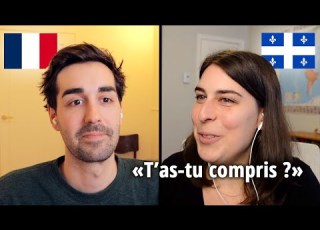 Un Français Comprend Il Une Québécoise