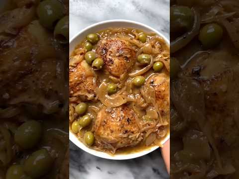 Poulet Yassa The Best Senegalese Chicken