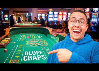The Casino Made Me My Own CUSTOM Craps Table