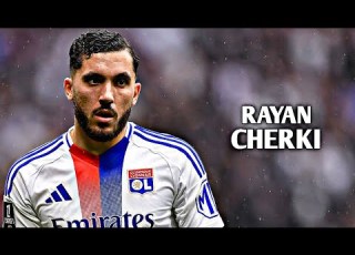  Rayan Cherki 2025 Magic Skills Goals Assists HD
