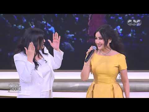 بعد ٢٢ سنة بنفس الفستان لطيفة غنت لنا تعرف تتكلم بلدي فاكرين الفيلم