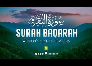  Surah Al BAQARAH سورة البقره Full ULTIMATE Relaxing Calming Heart Touching Quran Surahbaqarah
