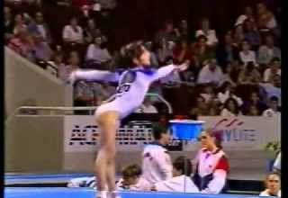 Claudia Rusan 1993 Nikon International Floor All Around