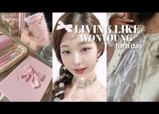  Living Like Wonyoung For A Day Glass Skin Pilates Healthy Food