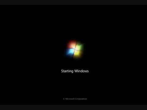 Microsoft Windows 7 Startup Sound Animated