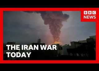  Iran Continues Attacks On Gulf States On Day Eight Of War BBC News