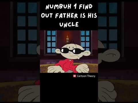 Numbuh 1 Finds Out Father Is His Uncle