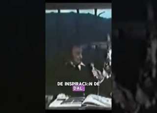  Jacobo Zabludovsky And Salvador Dalí Cdmx Retro Storiesofmexicancinema