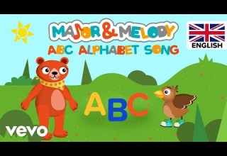Major Melody ABC Alphabet Song Nursery Rhymes For Kids UK Version