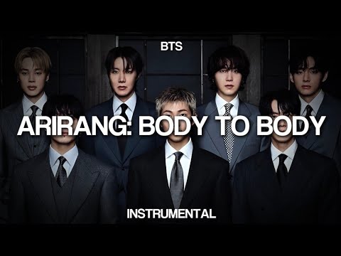 BTS Body To Body Instrumental