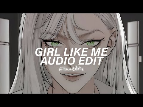 GIRL LIKE ME Best Part Black Eyed Peas Shakira Edit Audio GIRL LIKE ME Best Part Black Eyed Peas Shakira Edit Audio