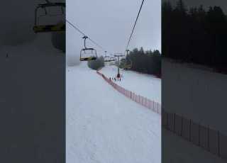 Anche Con Il Brutto Tempo Si Scia Perfettamente In Alpe Cermis Cavalese Valdifiemme Trentino