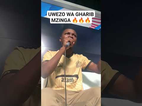 HUYU GHARIB MZINGA NI TALENT SANA KWENYE KUTANGAZA MPIRA BONGO