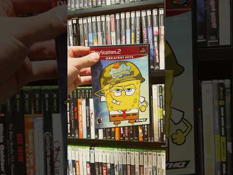 SpongeBob Squarepants Battle For Bikini Bottom 2003 Spongebob Spongebobsquarepants Gaming Ps2