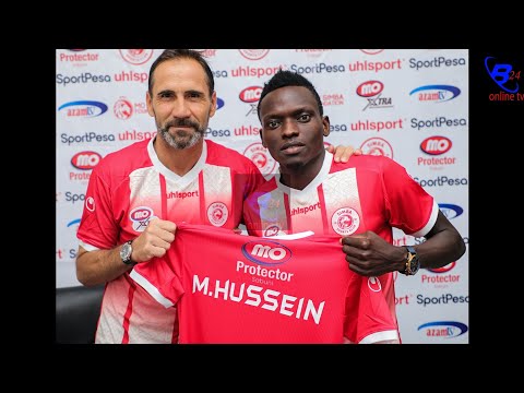 MOHAMEDI HUSSEIN ZIMBWE JR ASAINI MKATABA MPYA SIMBASC ATAMBULISHWA NA KOCHA DIDIER GOMEZ WA SIMBA MOHAMEDI HUSSEIN ZIMBWE JR ASAINI MKATABA MPYA SIMBASC ATAMBULISHWA NA KOCHA DIDIER GOMEZ WA SIMBA