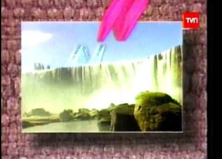 TVN 40 Años Logo TVN N Tricolor 1984 1986