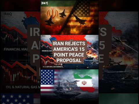 Iran Reject America Peace Proposal And Warns America Isreal Iran War Update Usa Iran Israel