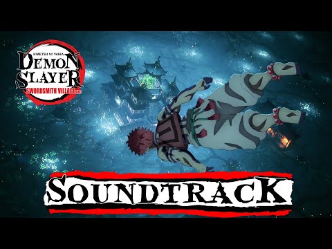 Demon Slayer S3 Akaza Entrance Theme Infinity Castle Extended Version 鬼滅の刃 OST
