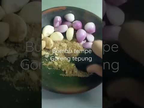 Bumbu Tempe Goreng Tepung Shortsvideo