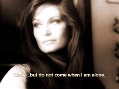 Dalida Mourir Sur Scène 1983 With English Subtitles