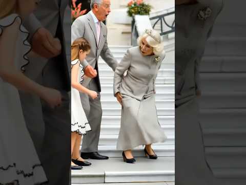 King Charles Shocked Camilla Gets Very Angry At Charlotte Royalfamily Camilla Princesscharlotte