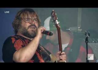 Jack Black Covering Scorpions Songs No One Like You Rock You Like A Hurricane