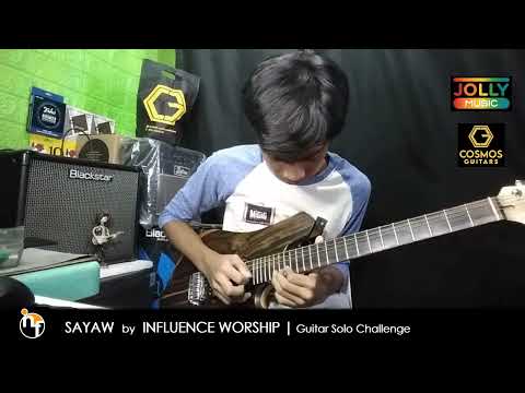 SAYAW By Influence Worship Guitar Solo Challenge