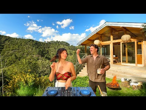 Chill House Music Mix Outdoor Cooking In Cozy Cabin Relaxing Flavour Trip Playlist