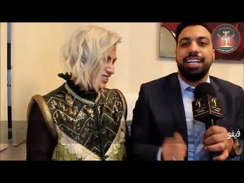 لقاء مع فيفو بكواليس تصوير كليب اخلع مع أمينة وأمير يزبك