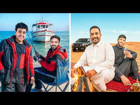 البر Vs البحر مع اعضاء باور