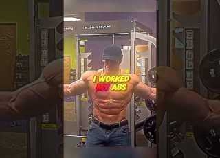 Sam Sulek S Ab Workout TRUTH Samsulek Samsulekshorts Abworkout