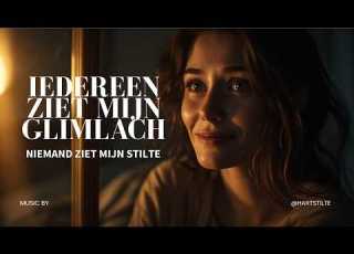  Iedereen Ziet Mijn Glimlach Niemand Ziet Mijn Stilte Hartstilte