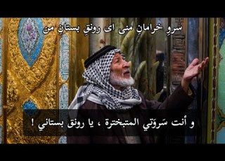 السرو المتبختر جلال الدين الرومي حسام الدين سراج