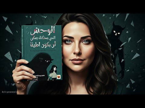 كتاب الوحش الذي يسكنك يمكن ان يكون لطيفا ملخص كتاب الوحش الذي يسكنك يمكن ان يكون لطيفا ملخص