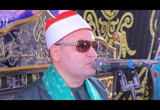 الشيخ محمود صابر عزاء الحاج حمودة سلمان العرباوي الغرقانه الحلمية ابوحماد شرقيه تصوير صبحي حامد