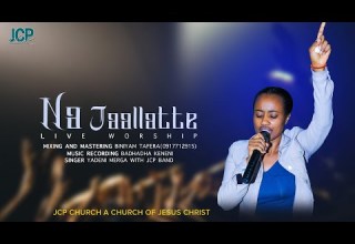 YAADANII MARGAA NA JAALLATTE JCP CHURCH LIVE WORSHIP