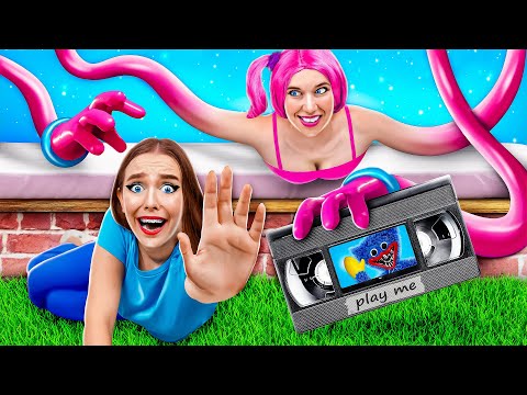 أنا بتطاردنى مامى لونج ليجز لو بوبى بلاي تايم موجودة في الحياة الواقعية Multi DO Challenge