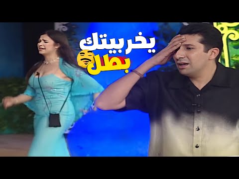 هاني رمزي بيعاكس ياسمين عبد العزيز بسبب الإطلالة الجريئة