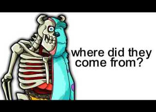  The Monsters Inc History Theory