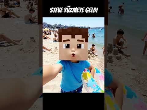 Bi De Simit Almış Yanına Minecraft Shorts