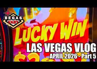 Las Vegas Vlog April 2026 Part 5