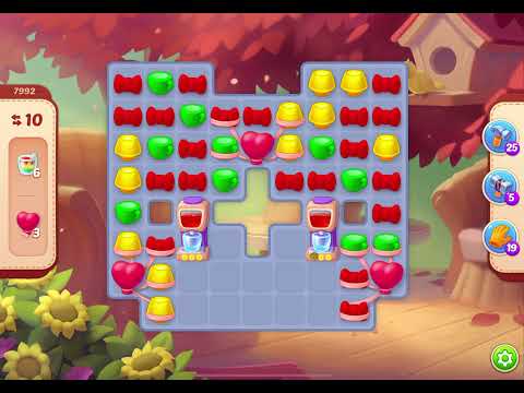 HomeScapes Level 7992 No Boosters 18 Moves